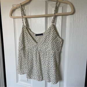 NWOT Brandy Melville Floral Tank